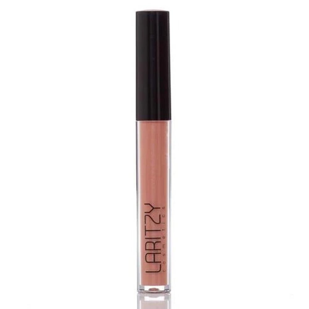 New Laritzy long-lasting liquid lipstick or lip gloss in a nude shade Sephora